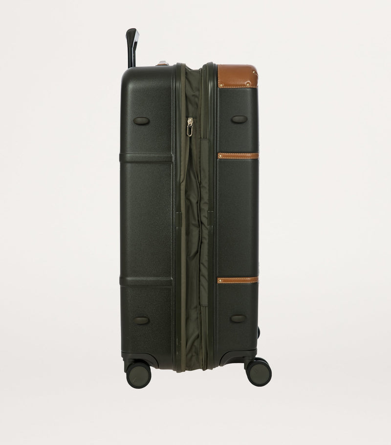 Bric's Bellagio check-in suitcase 76cm with leather trims (British brand)