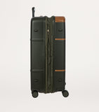 Bric's Bellagio check-in suitcase 76cm with leather trims (British brand)