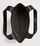 Bottega Veneta small leather Veneto tote bag, imported from the UK
