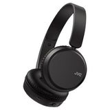 JVC Black Deep Bass Wireless On Ear Headphones, UK version