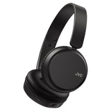 JVC Black Deep Bass Wireless On Ear Headphones, UK version