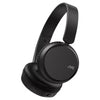 JVC Black Deep Bass Wireless On Ear Headphones, UK version