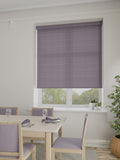 Purple Mae made to measure roller blind, UK version
