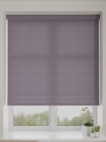 Purple Mae made to measure roller blind, UK version