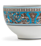 Wedgwood Florentine Turquoise tea bowl 8cm (British brand)