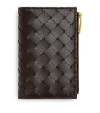 Bottega Veneta Intrecciato bifold card holder (British brand)