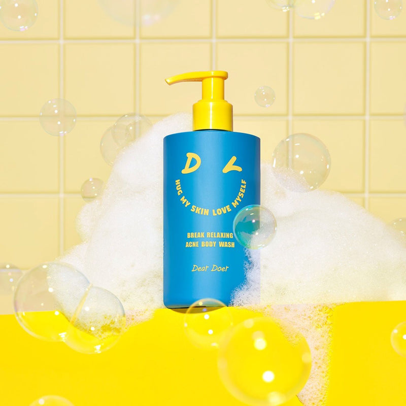 DEAR DOER Break Relaxing body wash 300ml (British brand)