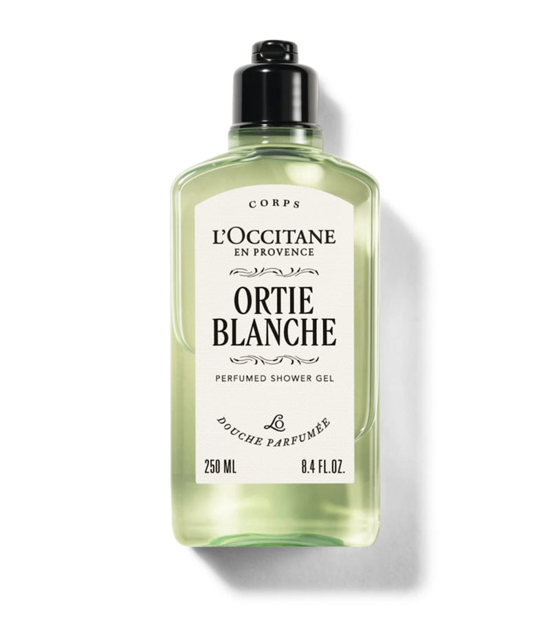 L'Occitane Ortie Blanche shower gel 250ml - British product