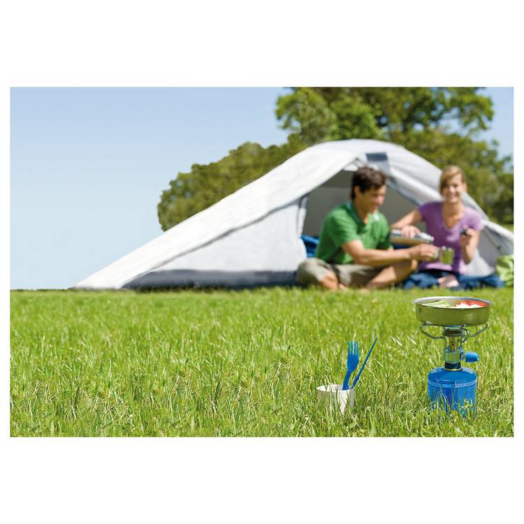 Campingaz Bleuet Micro Plus single burner camping stove, UK version