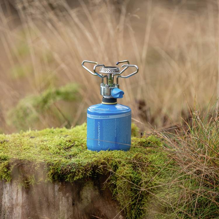 Campingaz Bleuet Micro Plus single burner camping stove, UK version