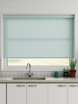 Next Mae Sky Blue Made To Measure Roller Blind- Buy online at McGrocer