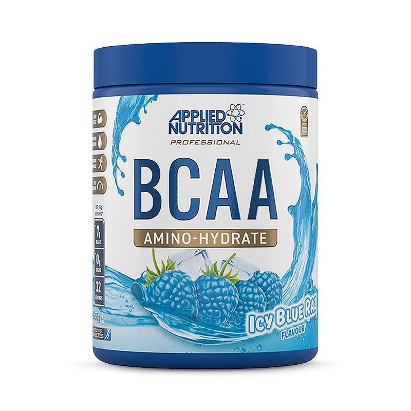 Applied Nutrition BCAA Powder Icy Blue Raz 450g - British product