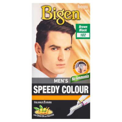 Bigen hair dye Brown Black 102 - British product