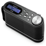 Roberts portable DAB radio Black - British product
