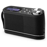 Roberts portable DAB radio Black - British product