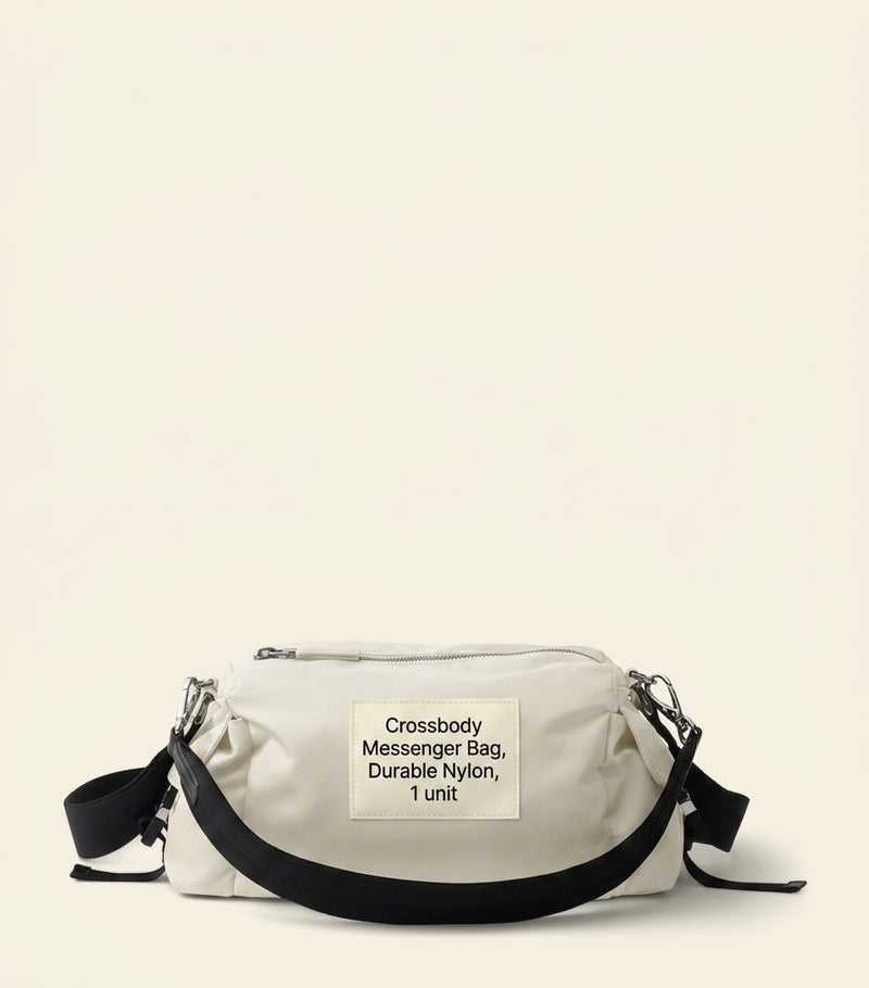 Prada Re-Nylon leather shoulder bag, Explore collection, imported from the UK