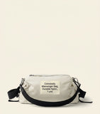 Prada Re-Nylon leather shoulder bag, Explore collection, imported from the UK