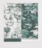 Harrods Toile tea towels set of 2, UK version