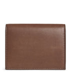Thom Browne double leather card holder 10x9cm (British brand)
