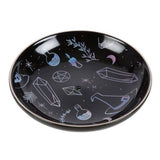 Superdrug Something Different Crystal Witch Plate Incense Holder Ceramic 9cm- Buy online at McGrocer