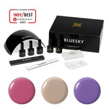 Superdrug Bluesky Gel Nail Starter Kit Spring 2024 Gel Polish System- Buy online at McGrocer