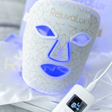 Superdrug Beautaholics RejuvaLux Advanced 7 LED Light Therapy Mask Near-Infrared- Buy online at McGrocer