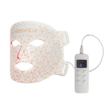 Beautaholics RejuvaLux Advanced 7 LED light therapy mask, imported from the UK