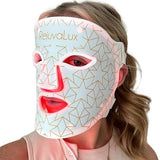 Beautaholics RejuvaLux Advanced 7 LED light therapy mask, imported from the UK