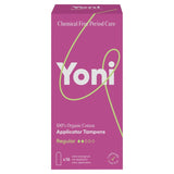 Yoni Organic Applicator Tampons Regular 16 per pack GOODS M&S