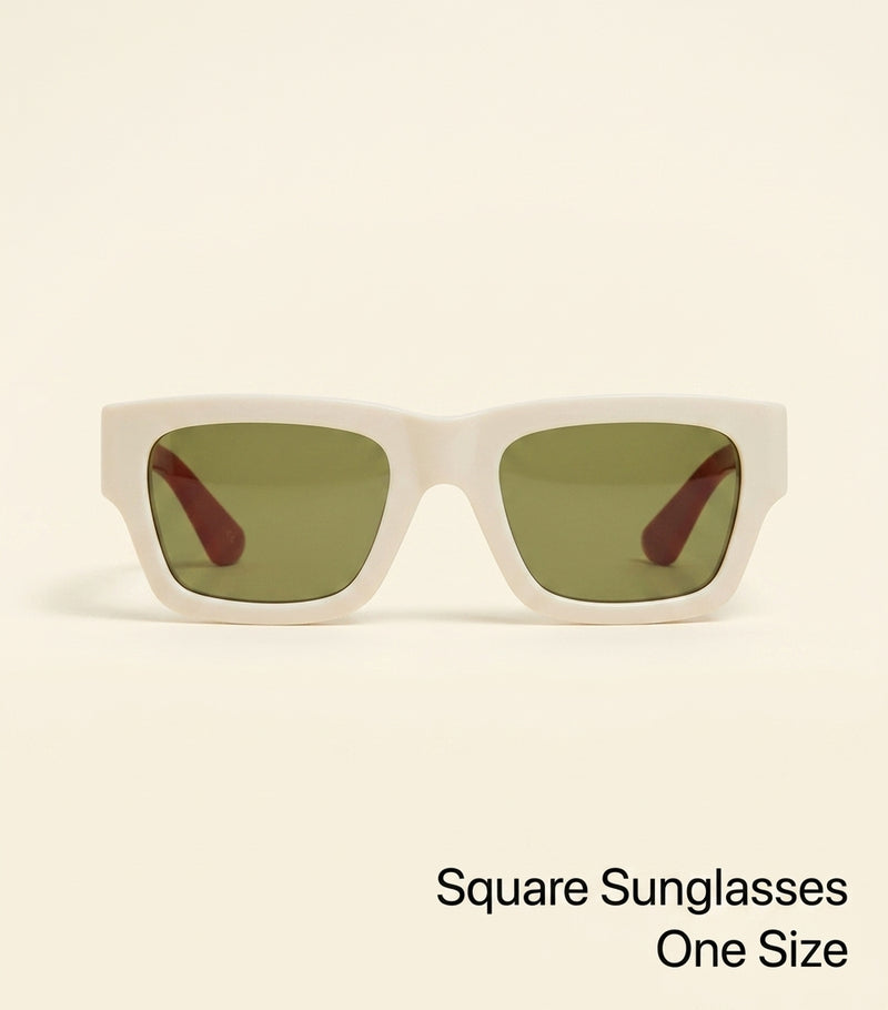 Gucci rectangular sunglasses in black acetate, UK version