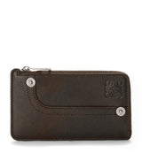Harrods LOEWE Calfskin Panta Coin Card Holder- Buy online at McGrocer