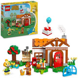 LEGO Animal Crossing Isabelle's House Visit building set 77049, imported from the UK