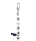 LOEWE Paula's Ibiza donut chain bag strap stainless steel (British brand)