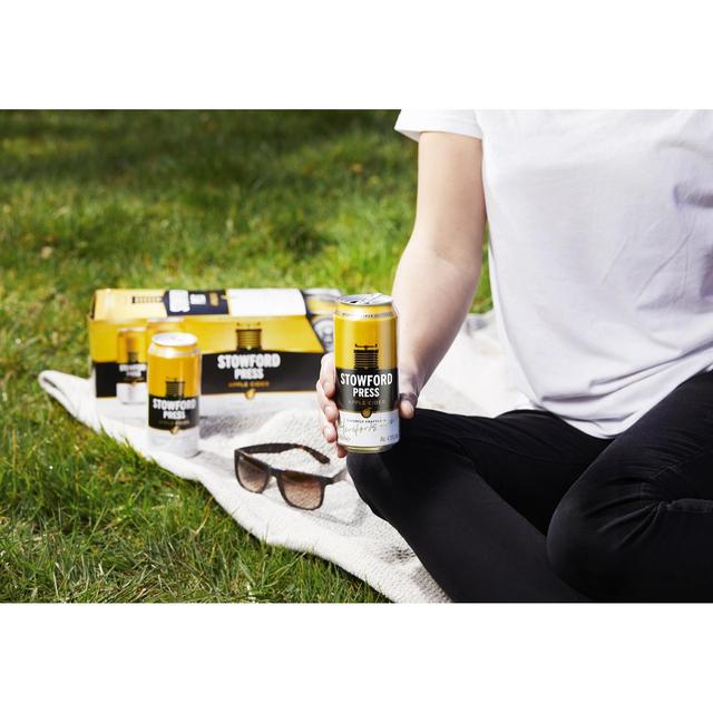 Stowford Press Medium Dry Cider Cans   10 x 440ml GOODS M&S