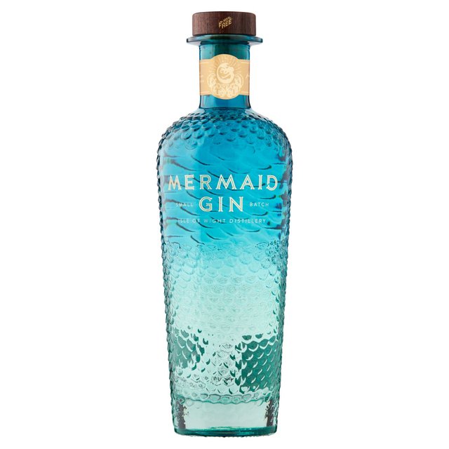 The Isle of Wight Distillery Mermaid Gin 70cl GOODS M&S