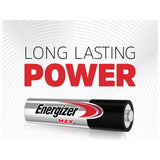 Energizer Max AAA batteries pack of 10, UK version