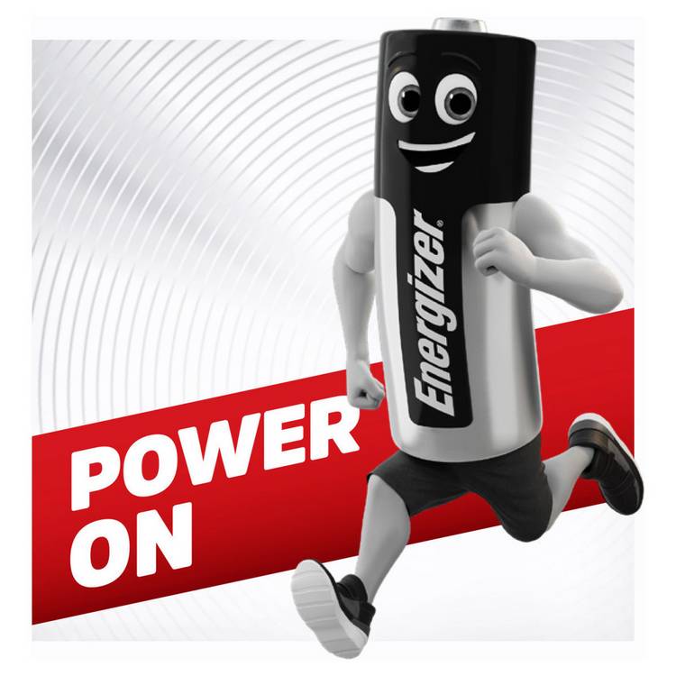Energizer Max AAA batteries pack of 10, UK version
