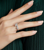 Graff white gold diamond threads ring - British product