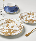 GINORI 1735 Oriente Italiano Aurum dessert plate 21cm, UK version