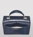Aspinal of London Mayfair top-handle bag (British brand)