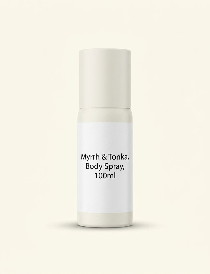 Jo Malone Myrrh & Tonka body spray 125ml, imported from the UK
