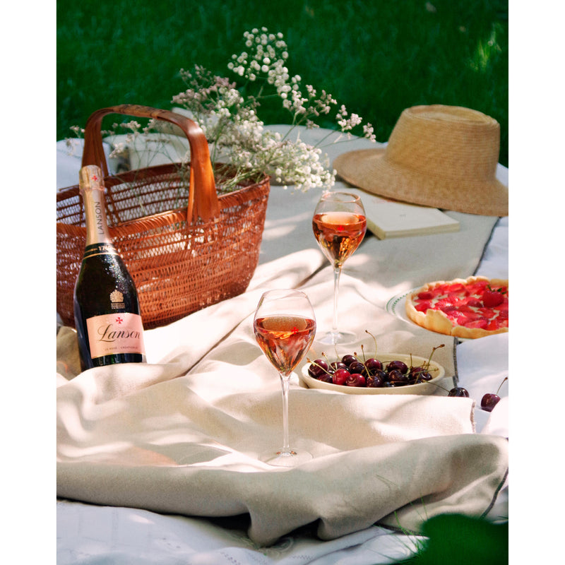 Lanson Le Rosé Création rosé champagne 75cl, UK version
