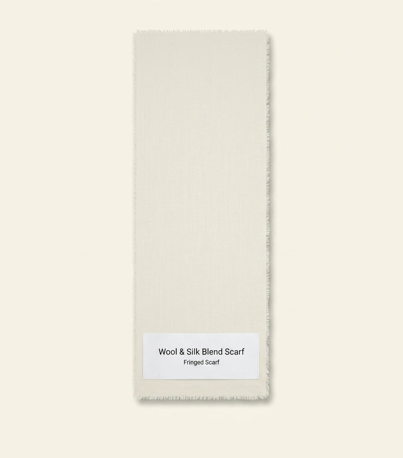 Burberry wool scarf with Equestrian Knight Design, 200x70cm (British brand)