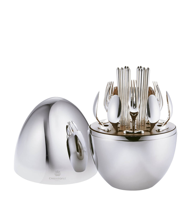 Christofle Mood Asia 24-piece flatware set - British product