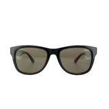 Lacoste L734S black gradient unisex sunglasses (British brand)