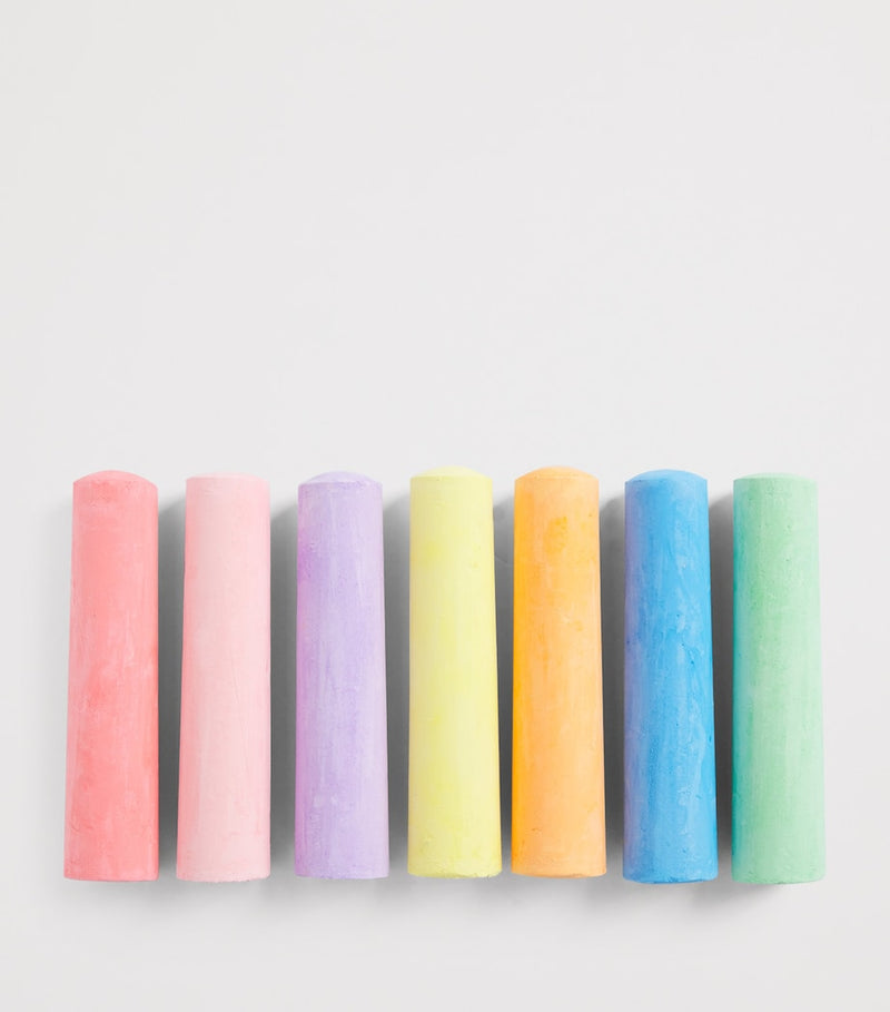 Harrods jumbo chalks 7 colours, UK version