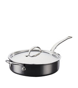 Harrods Hestan NanoBond Stainless Steel Sauté Pan with Lid (26cm)- Buy online at McGrocer