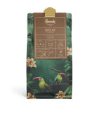 Harrods decaf ground coffee blend 250g, imported from the UK