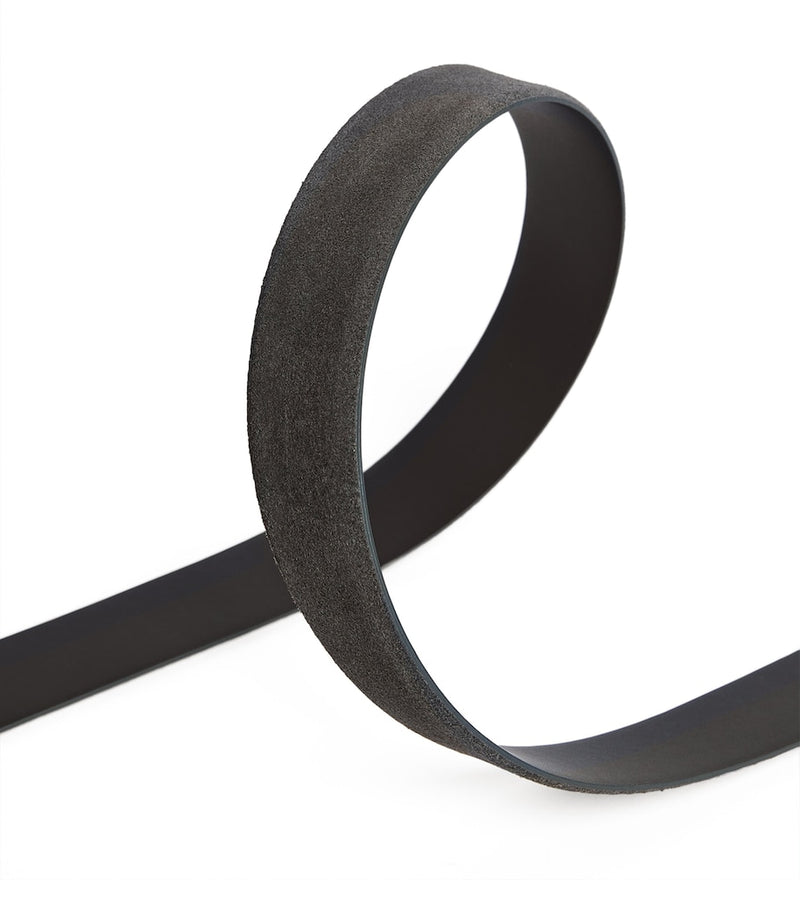 Giorgio Armani suede reversible belt strap 3.5cm (British brand)
