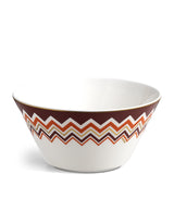 Harrods Missoni Home Porcelain Zigzag Fruit Bowl 12.5cm- Buy online at McGrocer